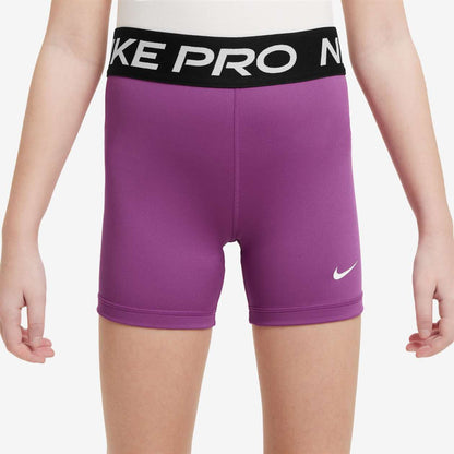 Nike Pro Older Girls Shorts 3&quot;