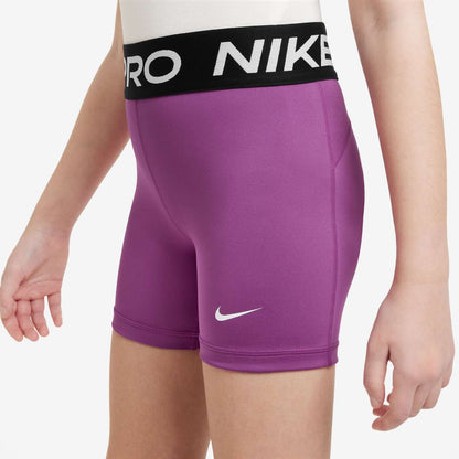 Nike Pro Older Girls Shorts 3&quot;