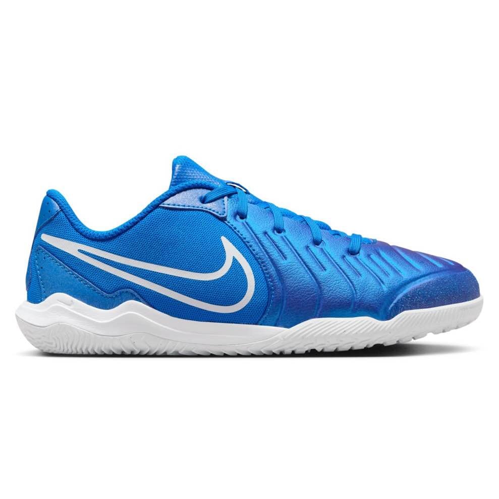 Nike Jr. Tiempo Legend 10 Academy IN Indoor/Futsal Nike Blue 1Y 