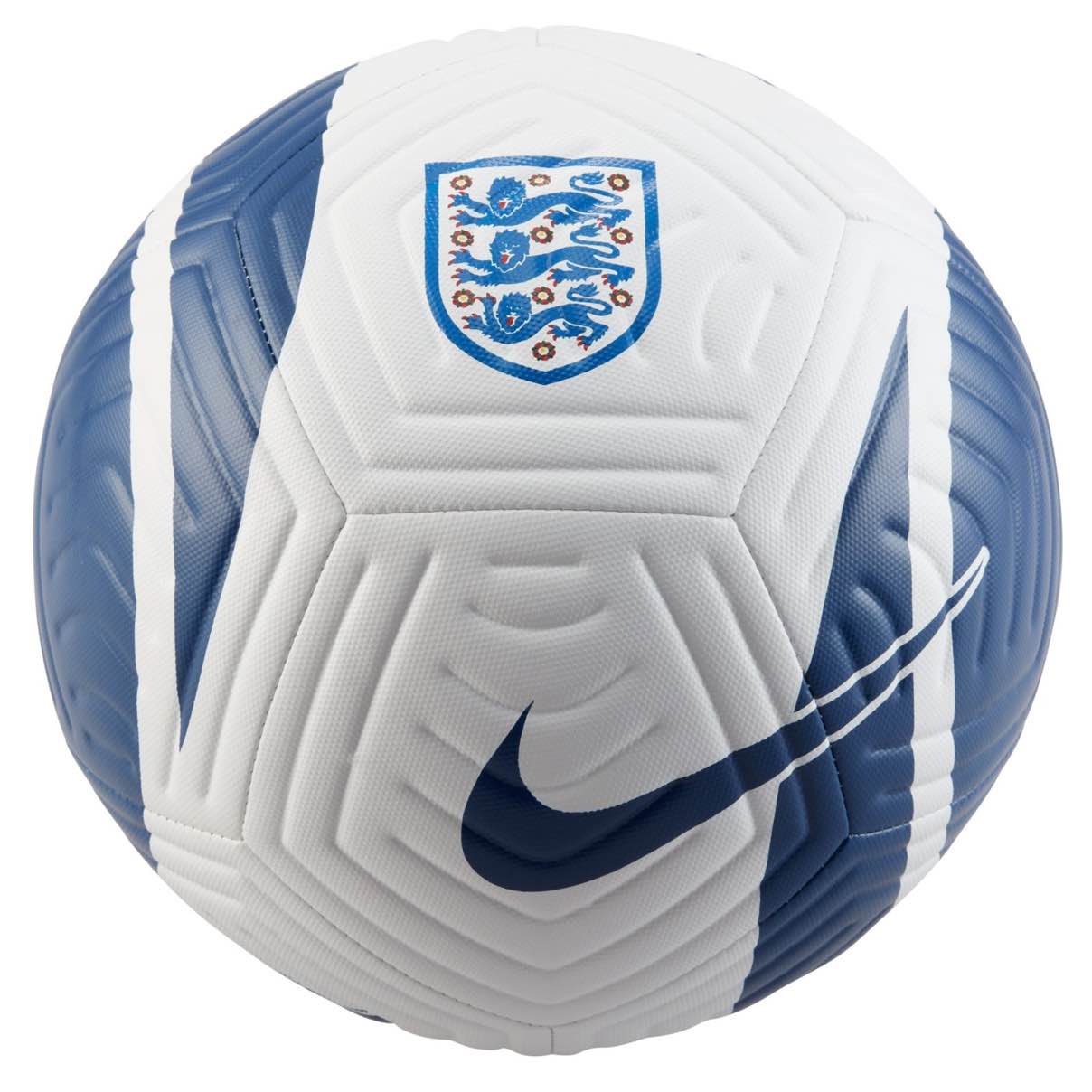 England Nike Academy Soccer Ball Training Balls Nike White 3 