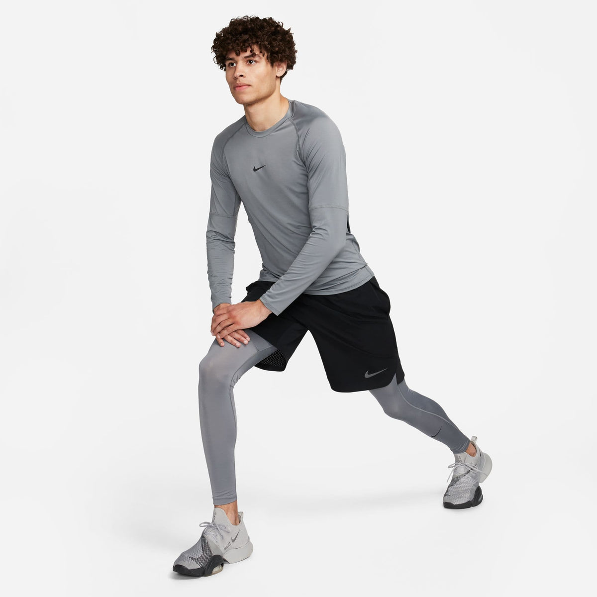 Nike Pro Long Sleeve Training Top Training Tops Nike 