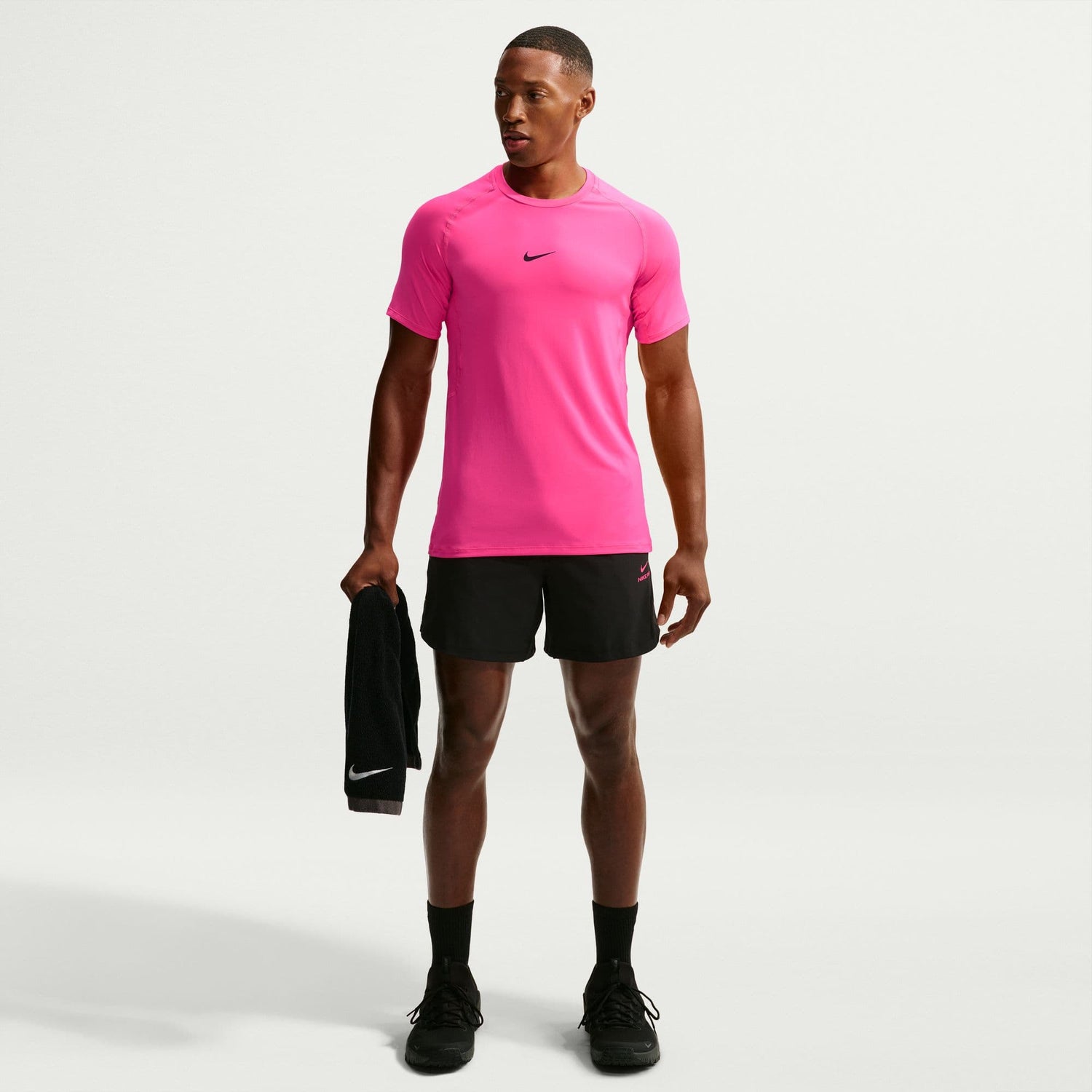 Nike Pro Short Sleeve Training Top Training Tops Nike 