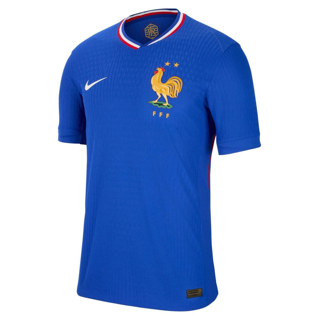France FFF 2024/25 Match Home Licensed Jerseys Nike Blue S