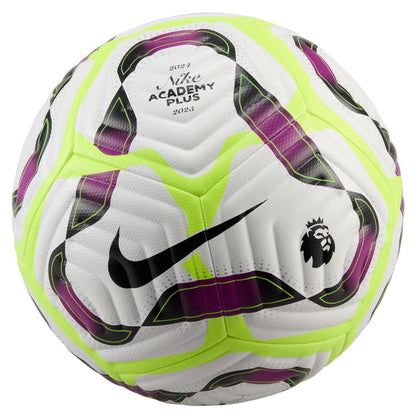 Nike Premier League Academy Plus Soccer Ball with Aerowsculpt Technology