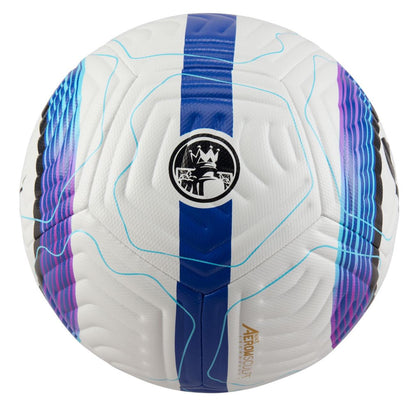 Nike Premier League Academy Plus Soccer Ball with Aerowsculpt Technology