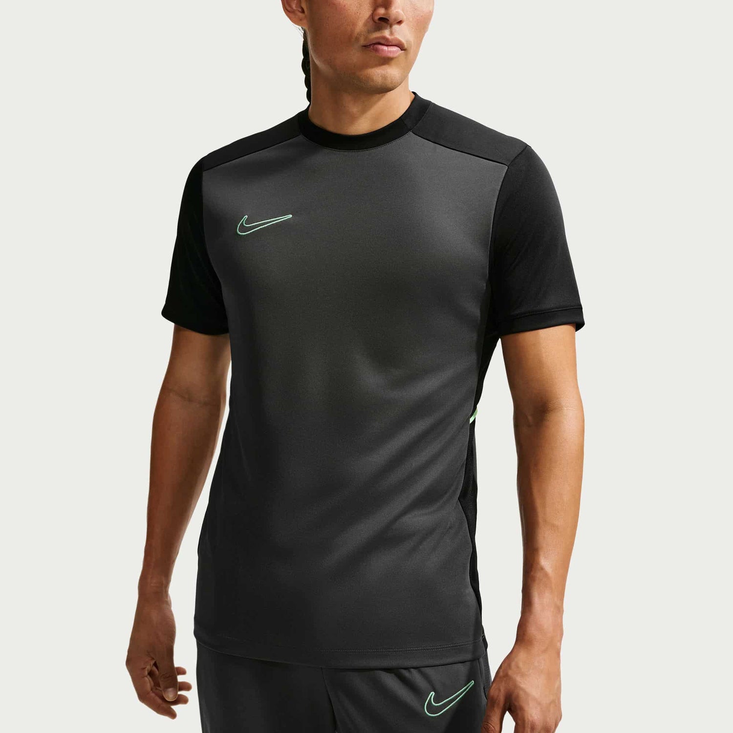 Nike Academy Short Sleeve Training Top Training Tops Nike Grey XS 