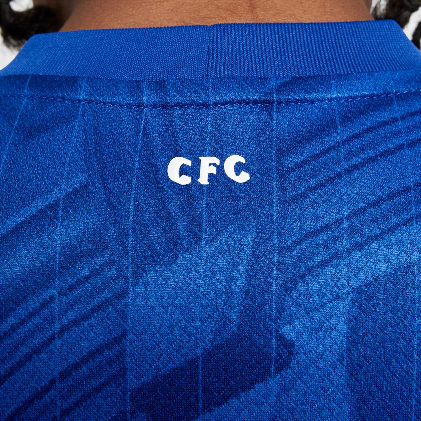 Chelsea F.C. 2025/26 Stadium Home Jr. Licensed Jerseys Nike 