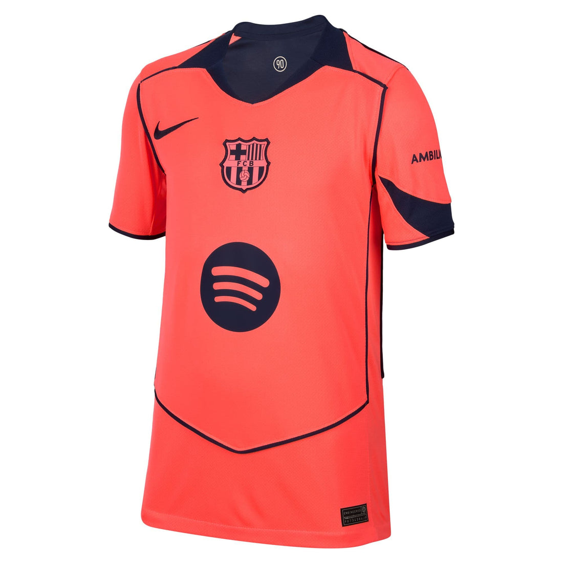 FC Barcelona 2025/26 Stadium Third Jr. Official Jerseys Nike  Lamine Yamal