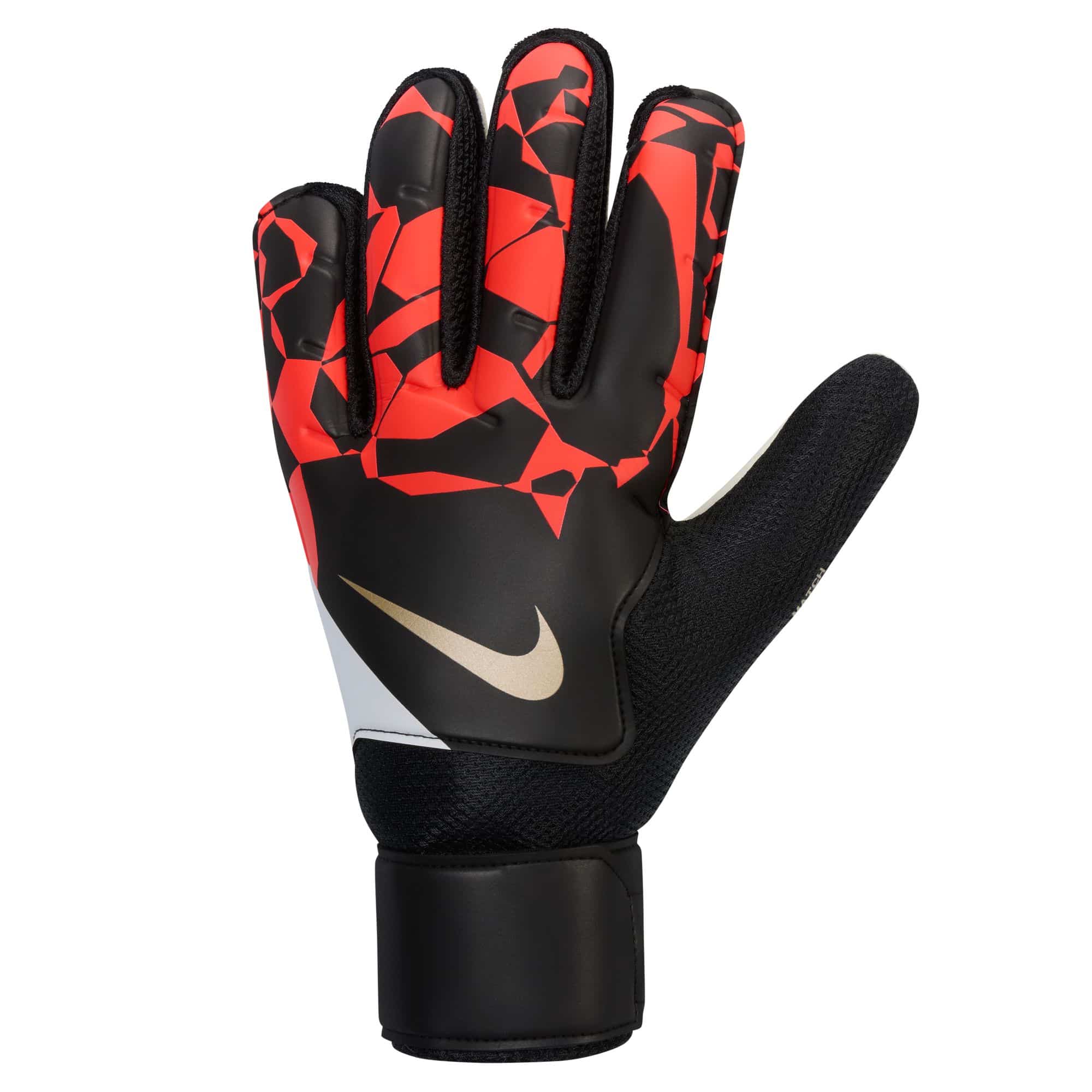 Nike Match Goalkeeper Gloves Goalkeeper Gloves Nike Black 6 