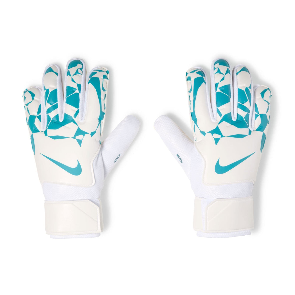 Nike Match Goalkeeper Gloves Goalkeeper Gloves Nike White 6 