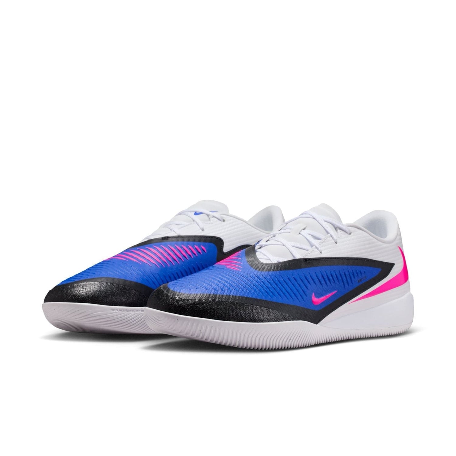 Nike Phantom 6 Low Academy IC indoor soccer shoes side view