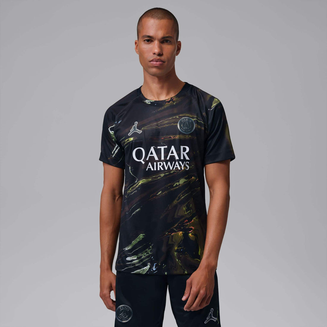 Paris Saint-Germain 2026 Stadium Night Edition Jersey Official Jerseys Nike Black S 