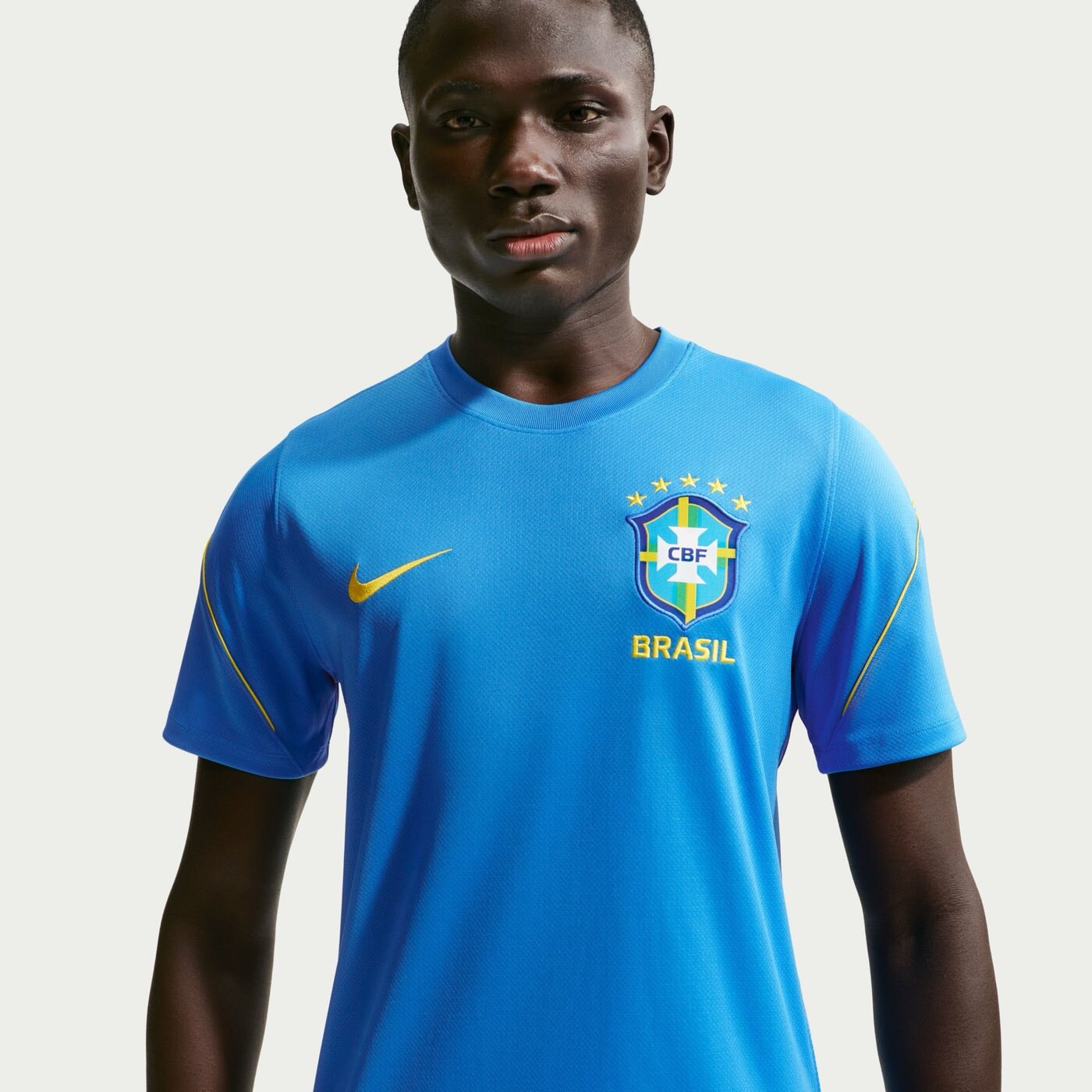 Brazil Strike Training Top Training Tops Nike Blue S 