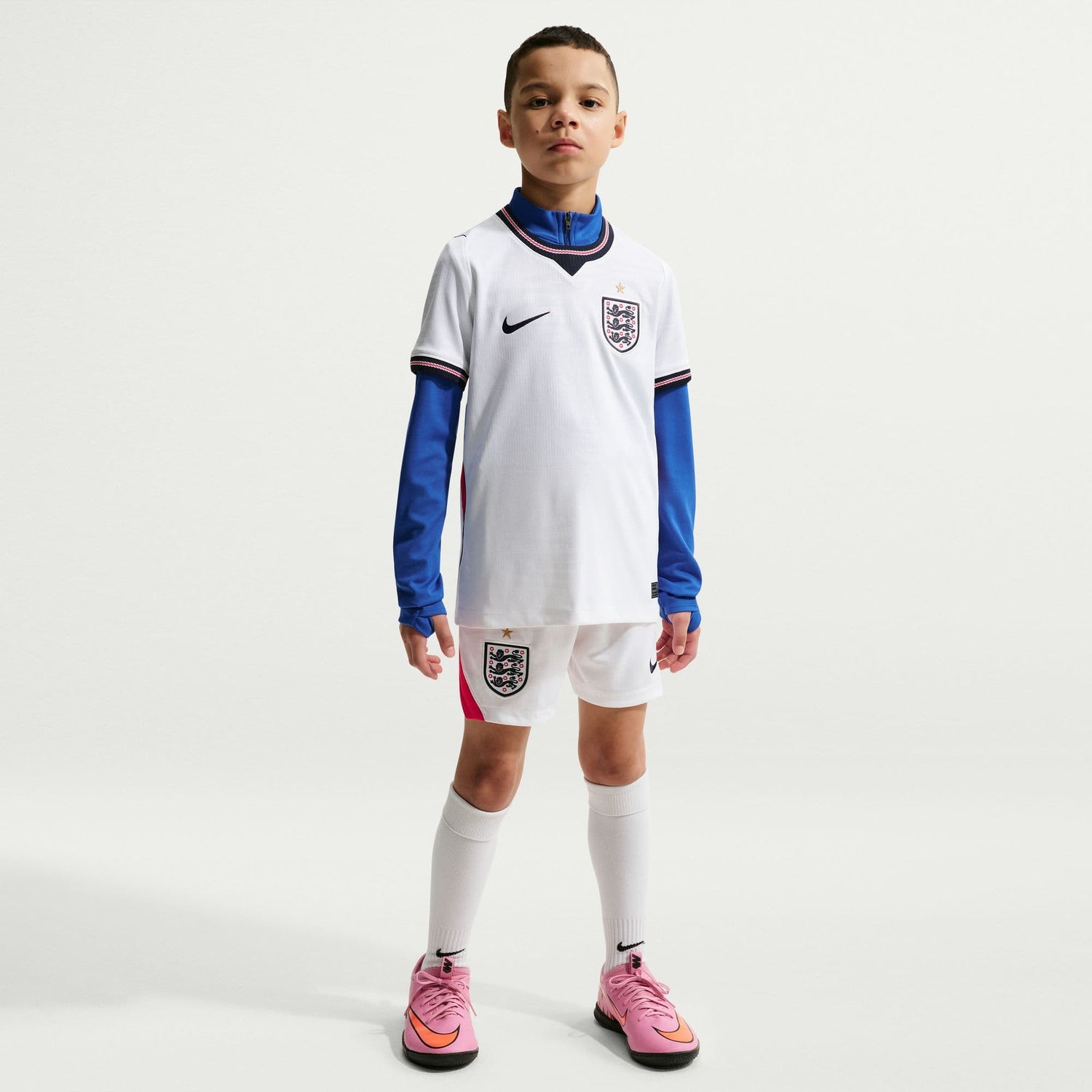 England 2026 Stadium Home Jersey Youth Official Jerseys Nike 