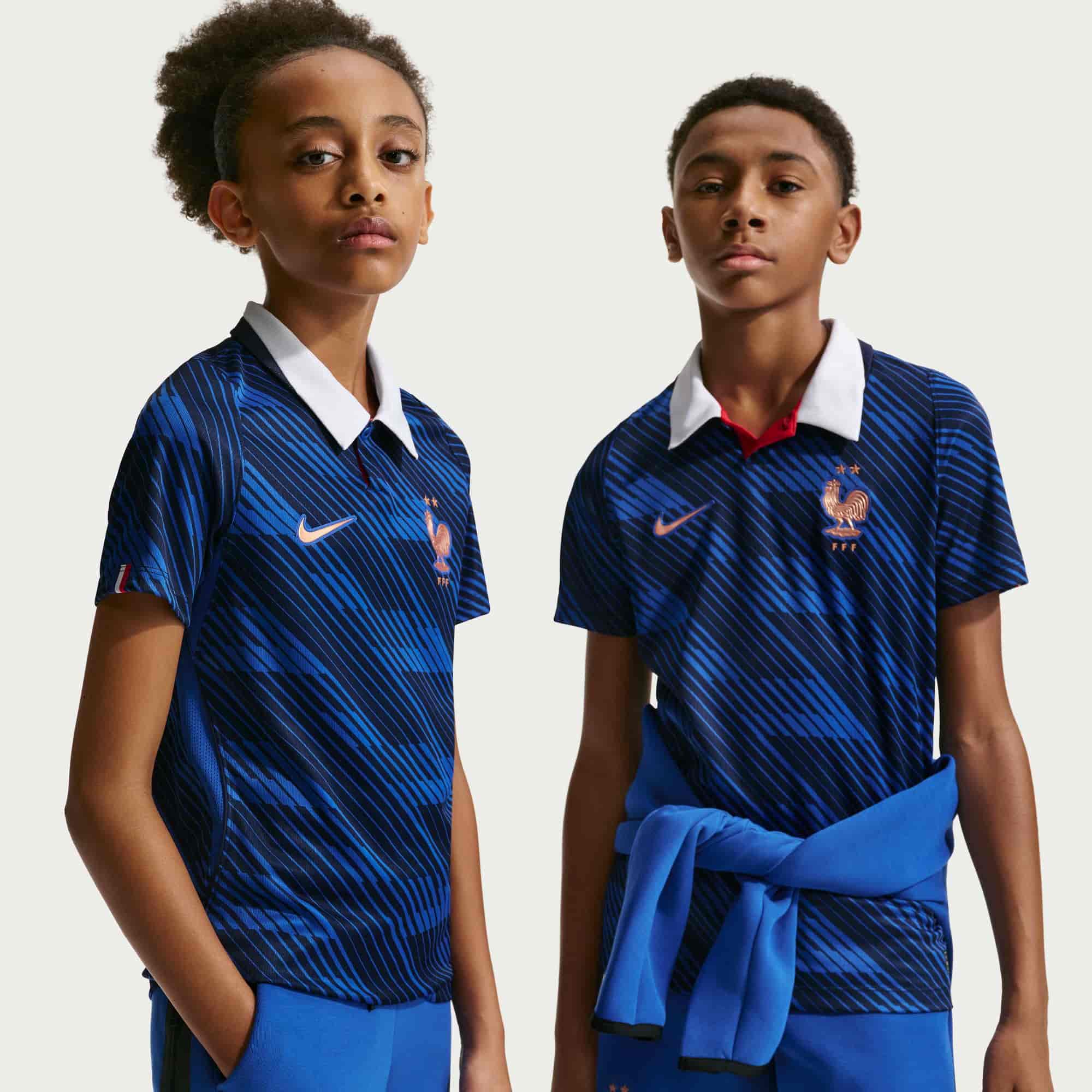 FFF 2026 Stadium Home Jersey Youth Official Jerseys Nike 