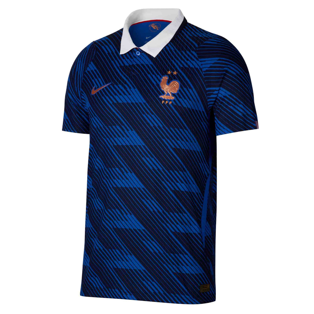 France 2026 Match Home Jersey front view in blue