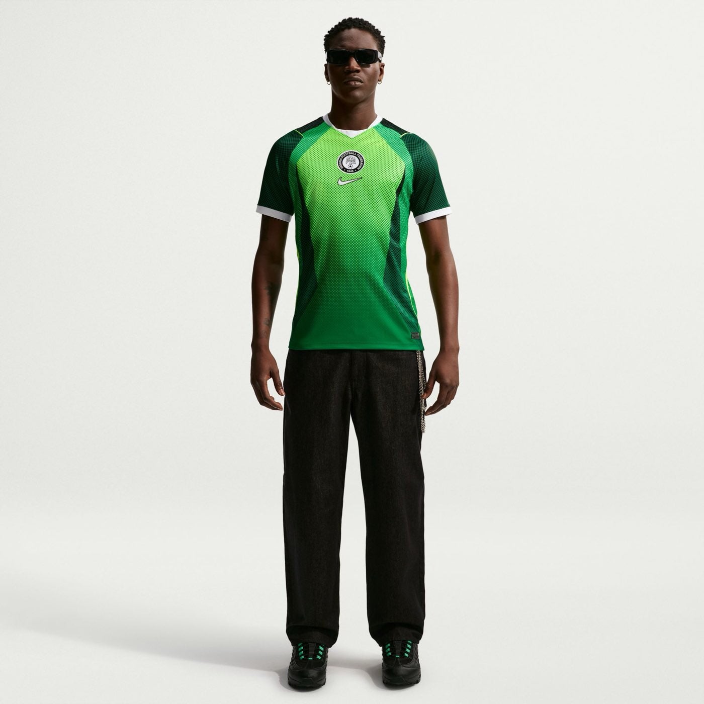 Nigeria 2026 Stadium Home Jersey Official Jerseys Nike 