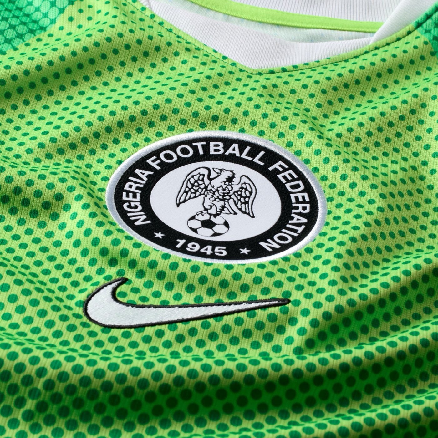 Nigeria 2026 Stadium Home Jersey Official Jerseys Nike 