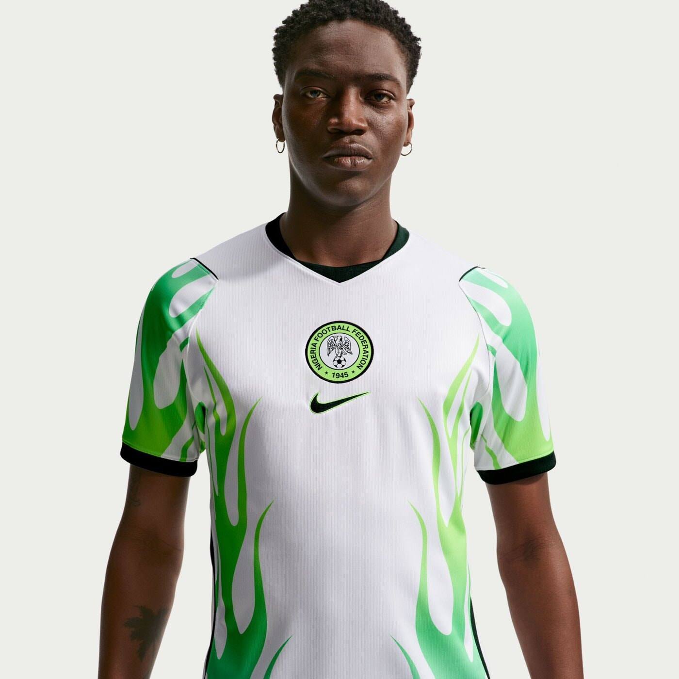 Nigeria 2026 Stadium Away Jersey Official Jerseys Nike 