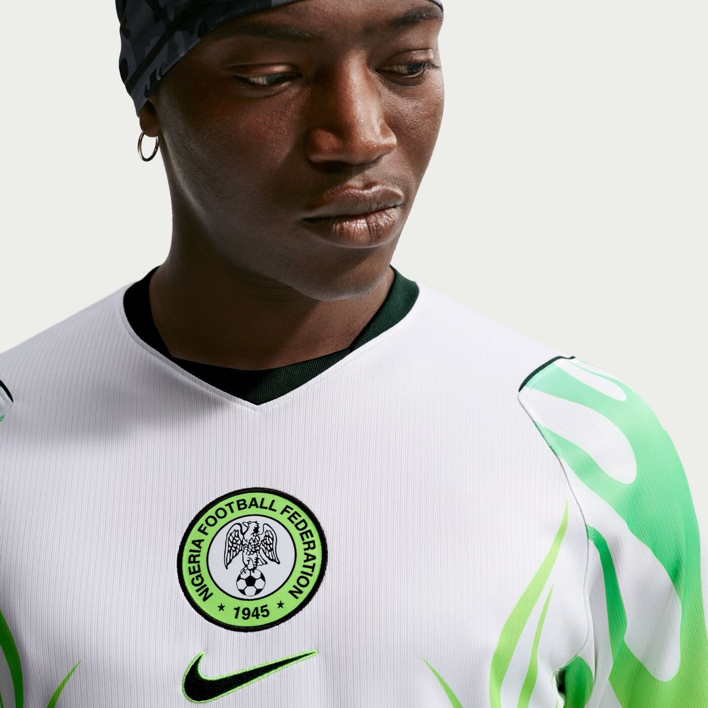 Nigeria 2026 Stadium Away Jersey Official Jerseys Nike 