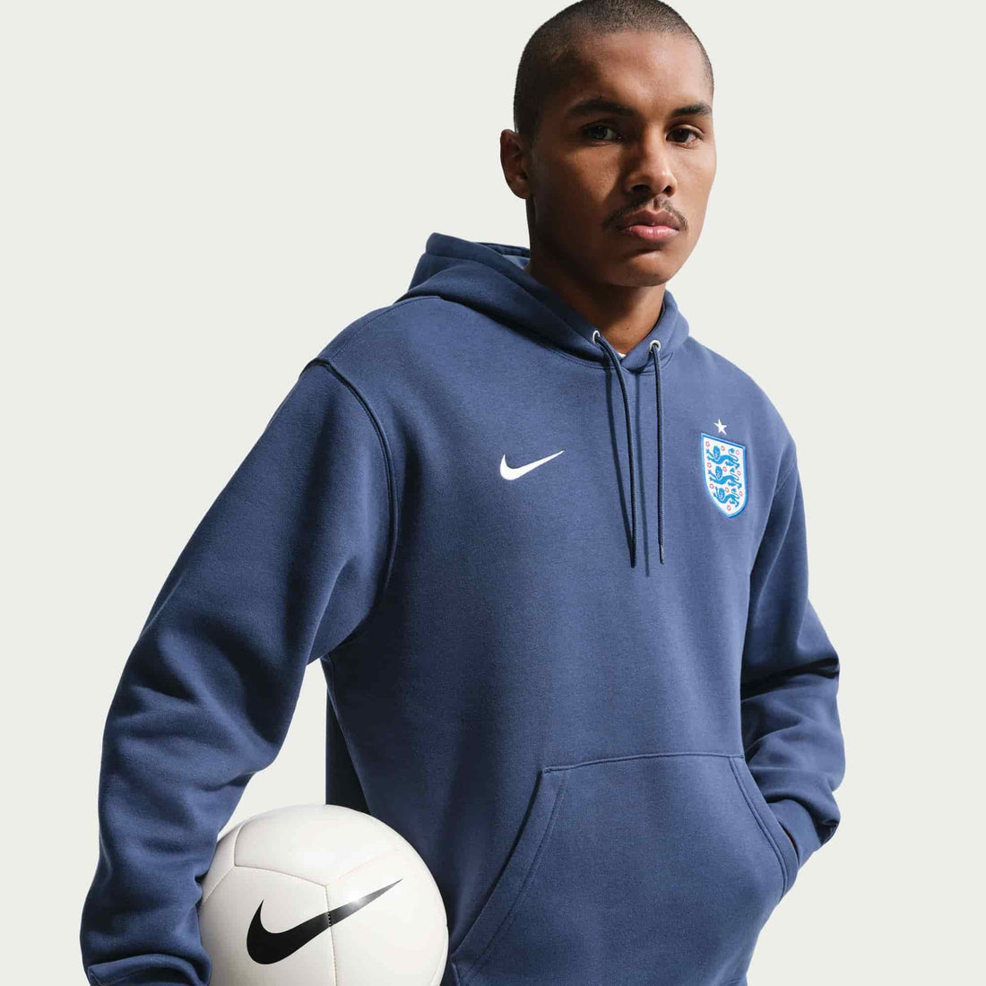 England Club Hoodie Hoodies Nike Blue S 