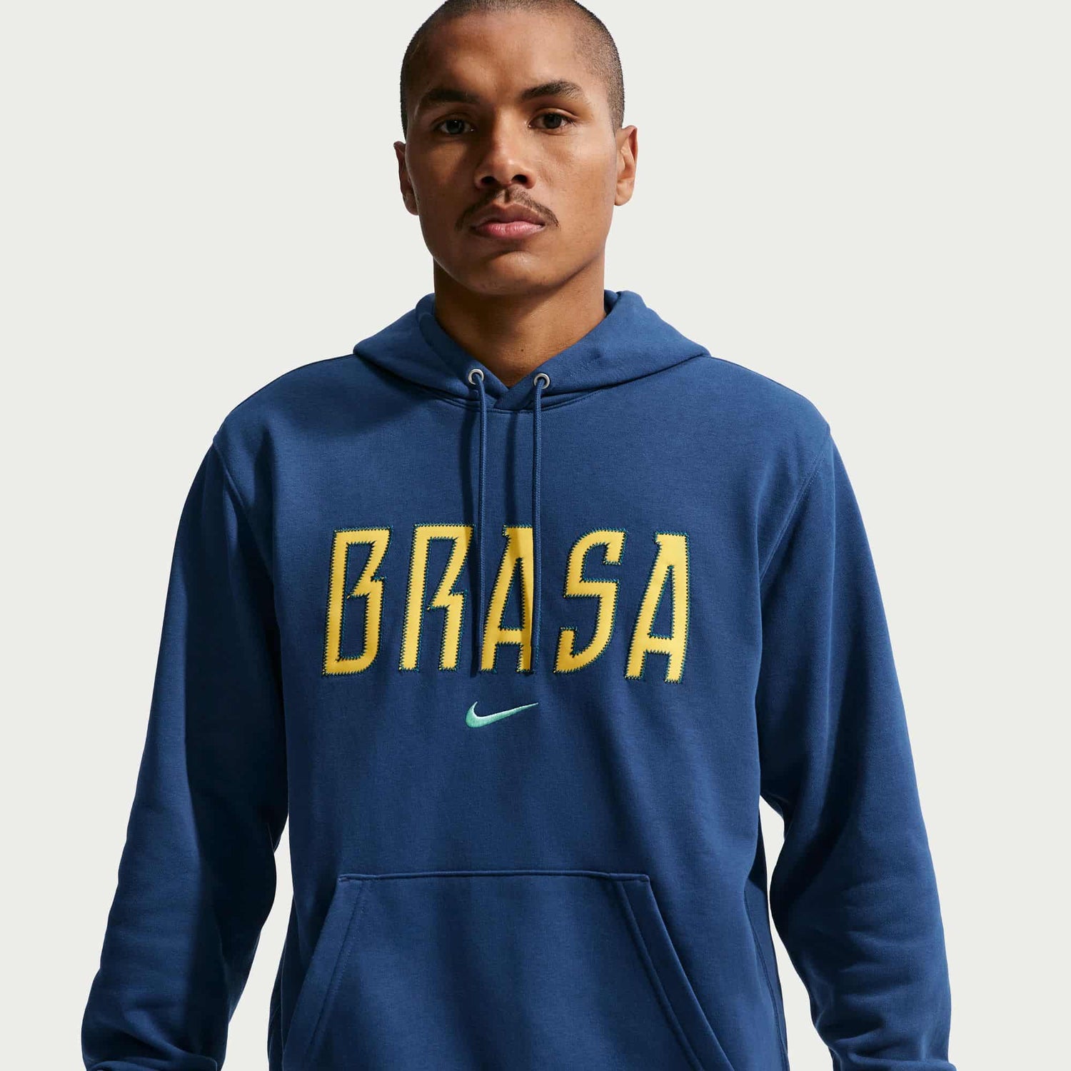 Brazil Club Hoodie Hoodies Nike Blue S 