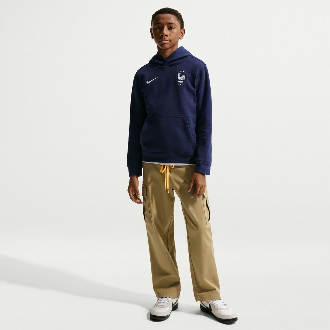 France Club Hoodie Youth Hoodies Nike 