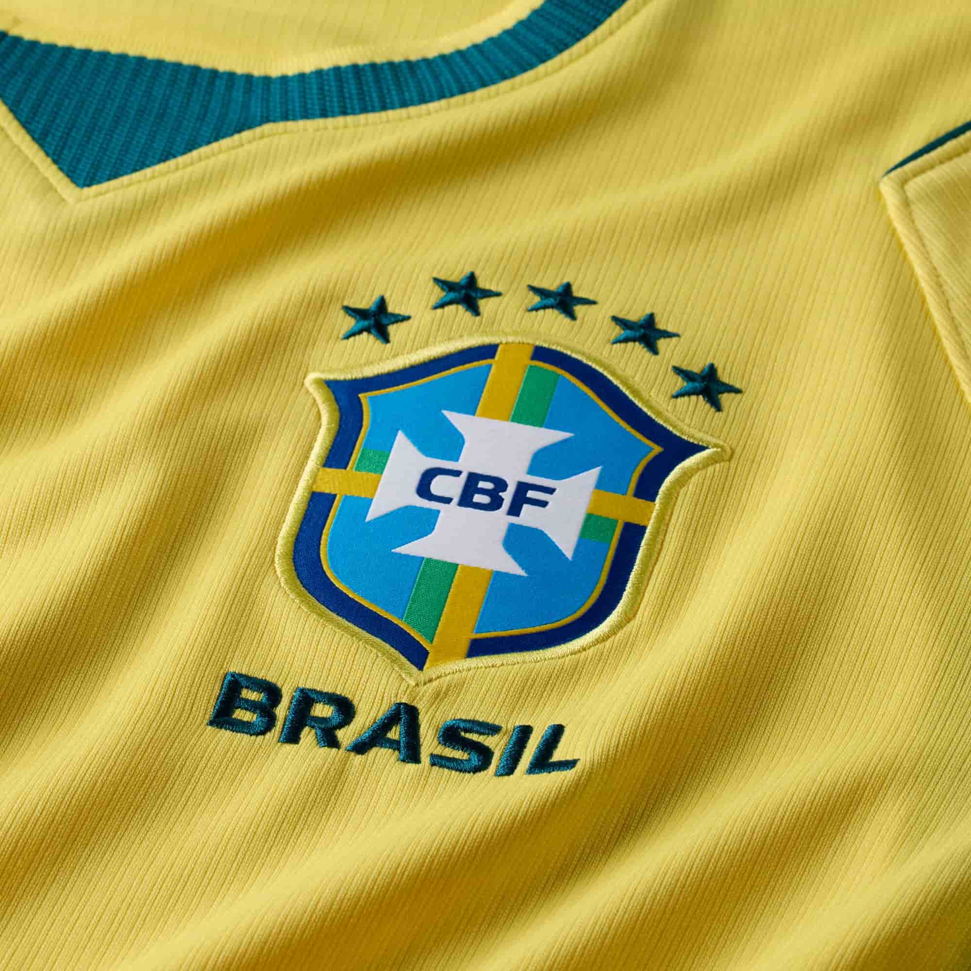 Brazil National Team 2026 Stadium Home Jersey Official Jerseys Nike 