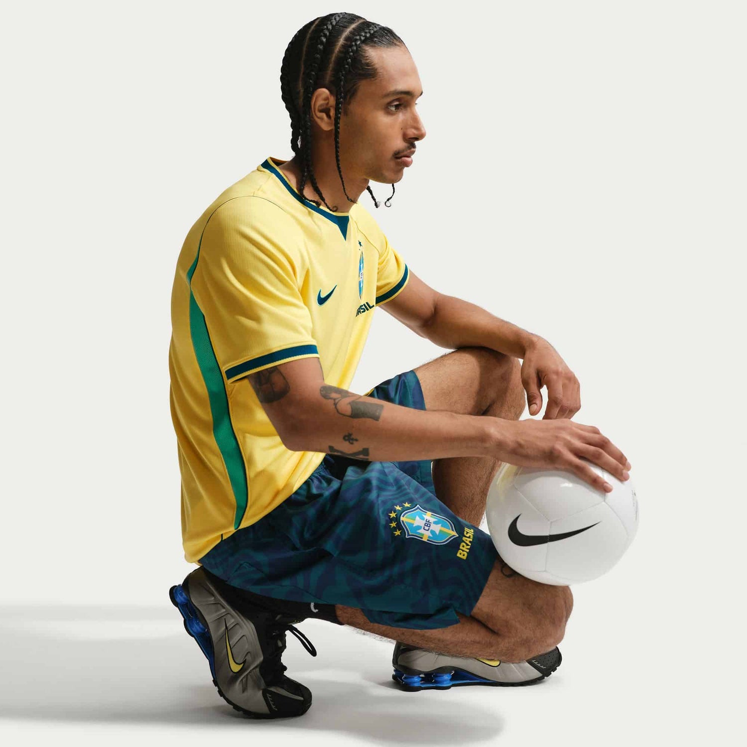 Brazil National Team 2026 Stadium Home Jersey Official Jerseys Nike 