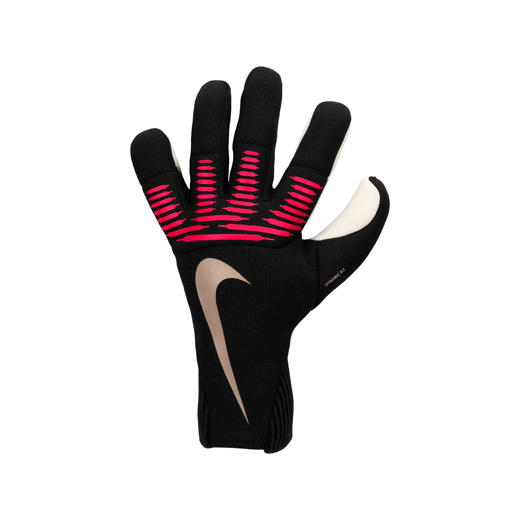Nike Dynamic Fit Goalkeeper Gloves Goalkeeper Gloves Nike Black 6 