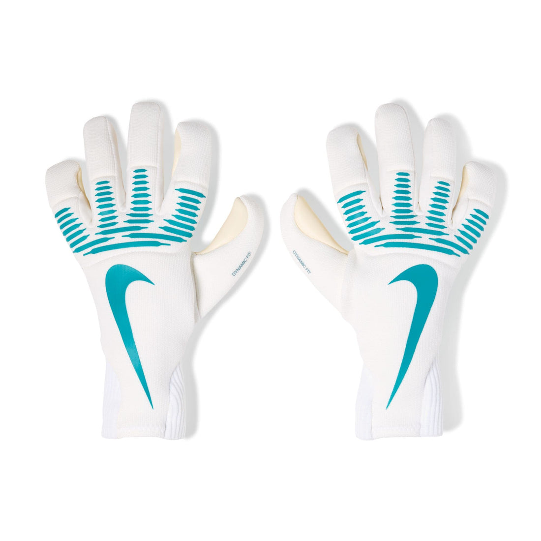 Nike Dynamic Fit Goalkeeper Gloves Goalkeeper Gloves Nike White 6
