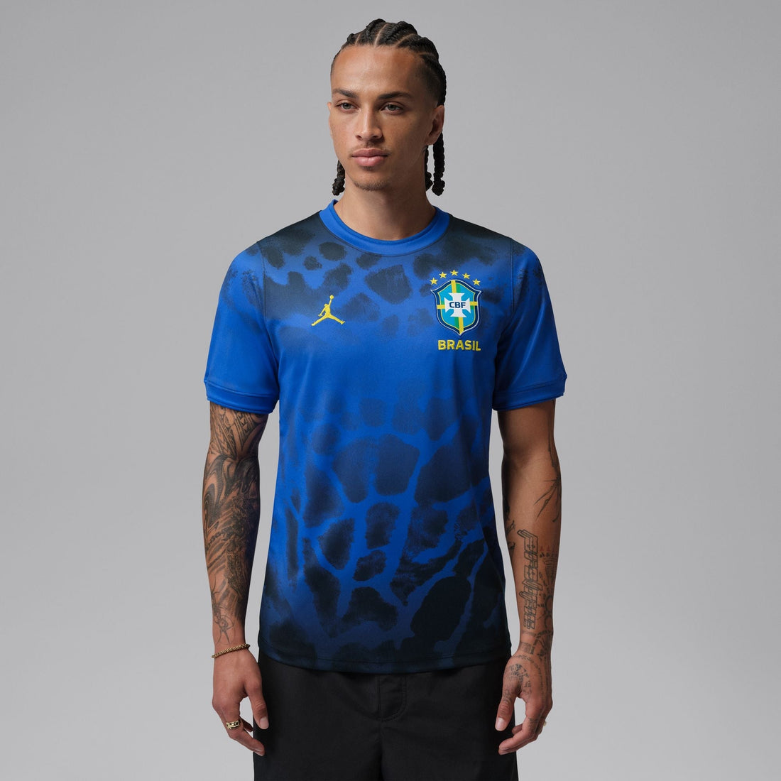 Brazil Academy Pro Pre-Match Top Training Tops Nike