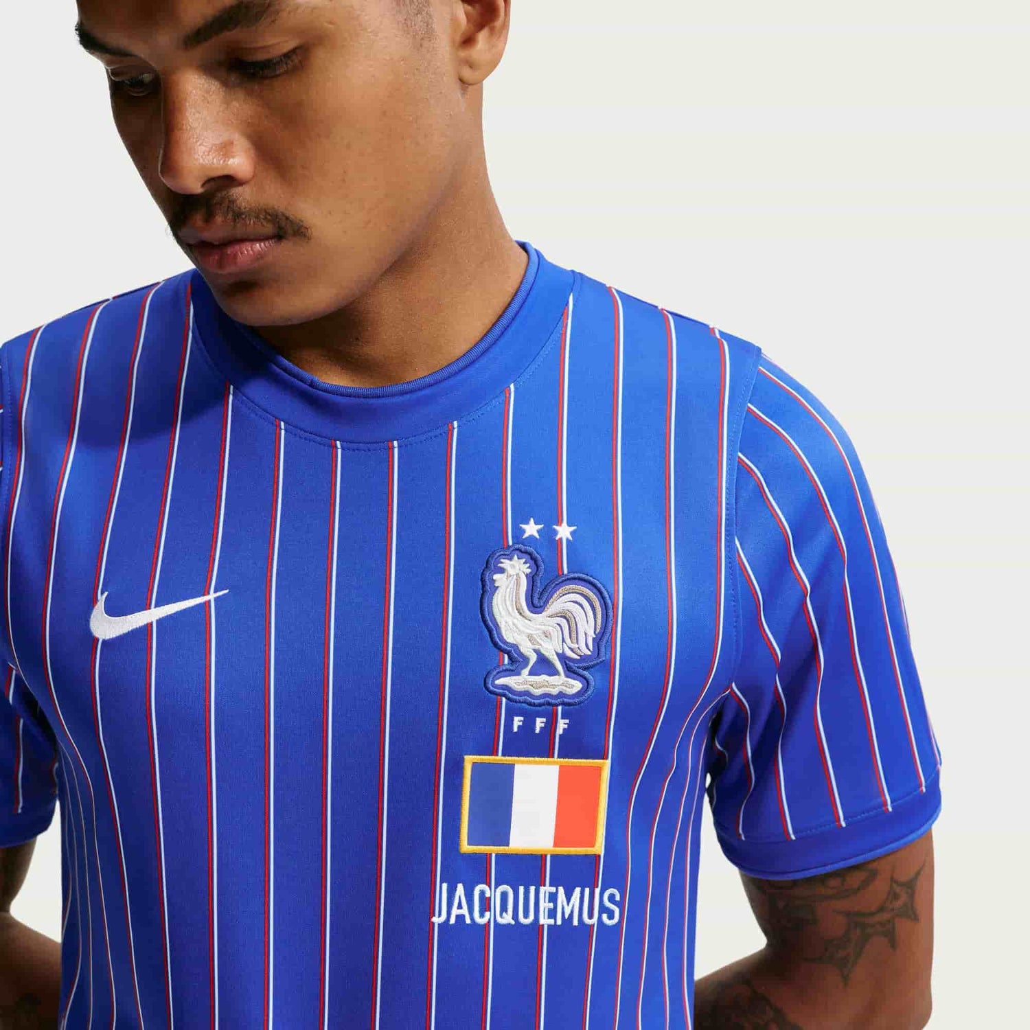 France x Jacquemus Academy Pro Soccer Top Training Tops Nike 