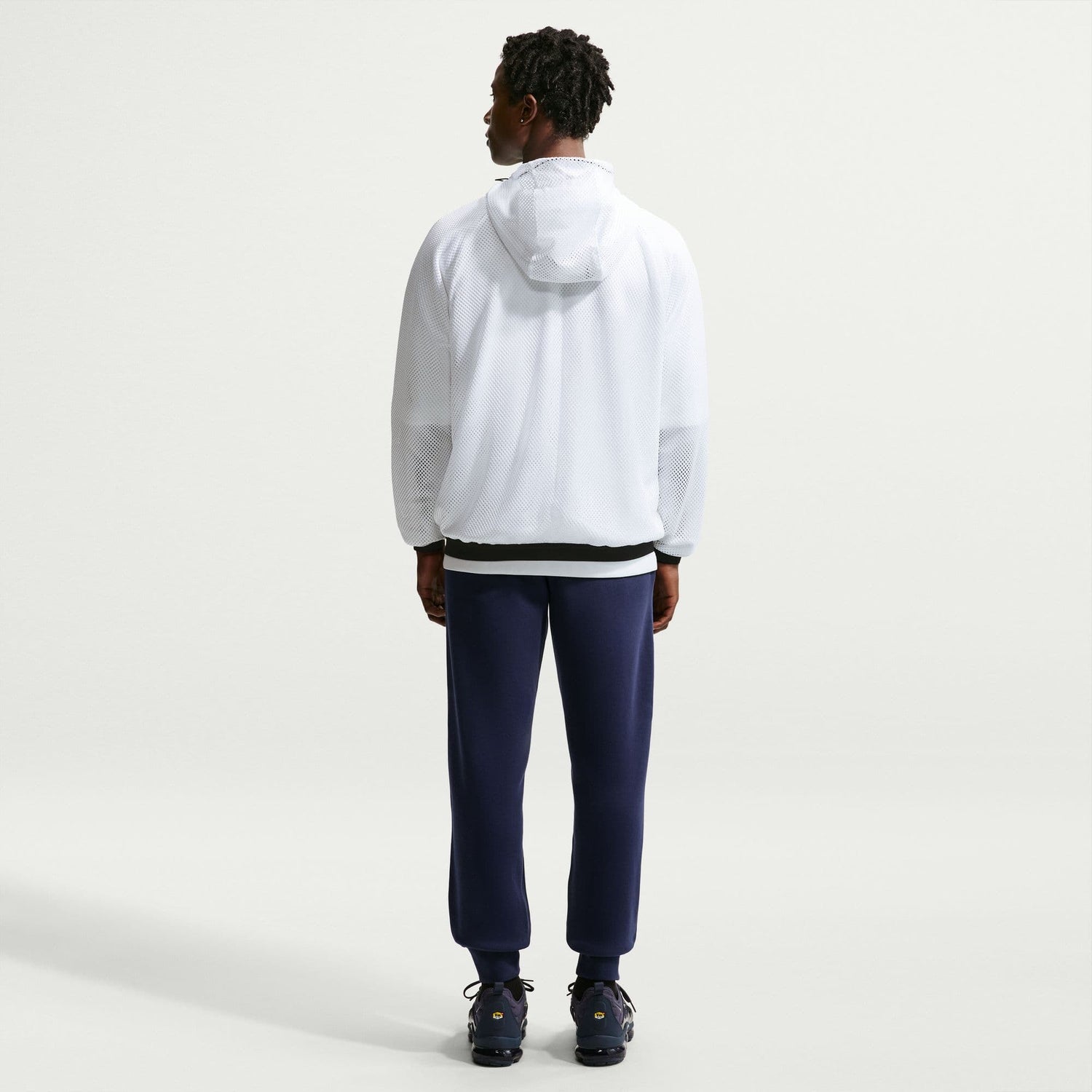 England Anthem Jacket rear full-body view