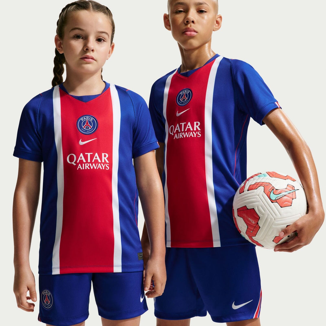 Paris Saint-Germain 2026/27 Stadium Home Jersey Youth Official Jerseys Nike