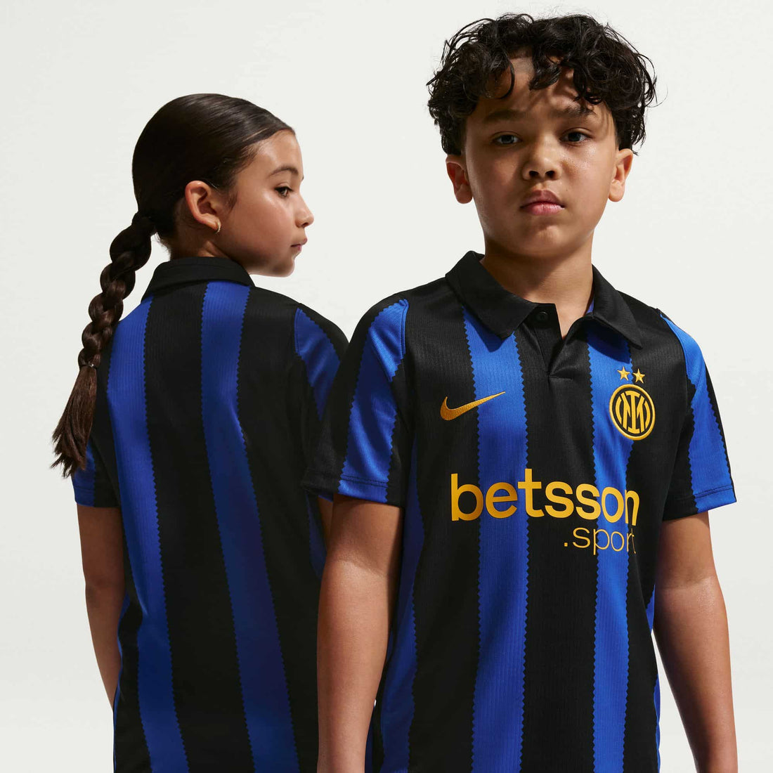 Inter Milan 2026/27 Stadium Home Jersey Youth Official Jerseys Nike Blue YXS