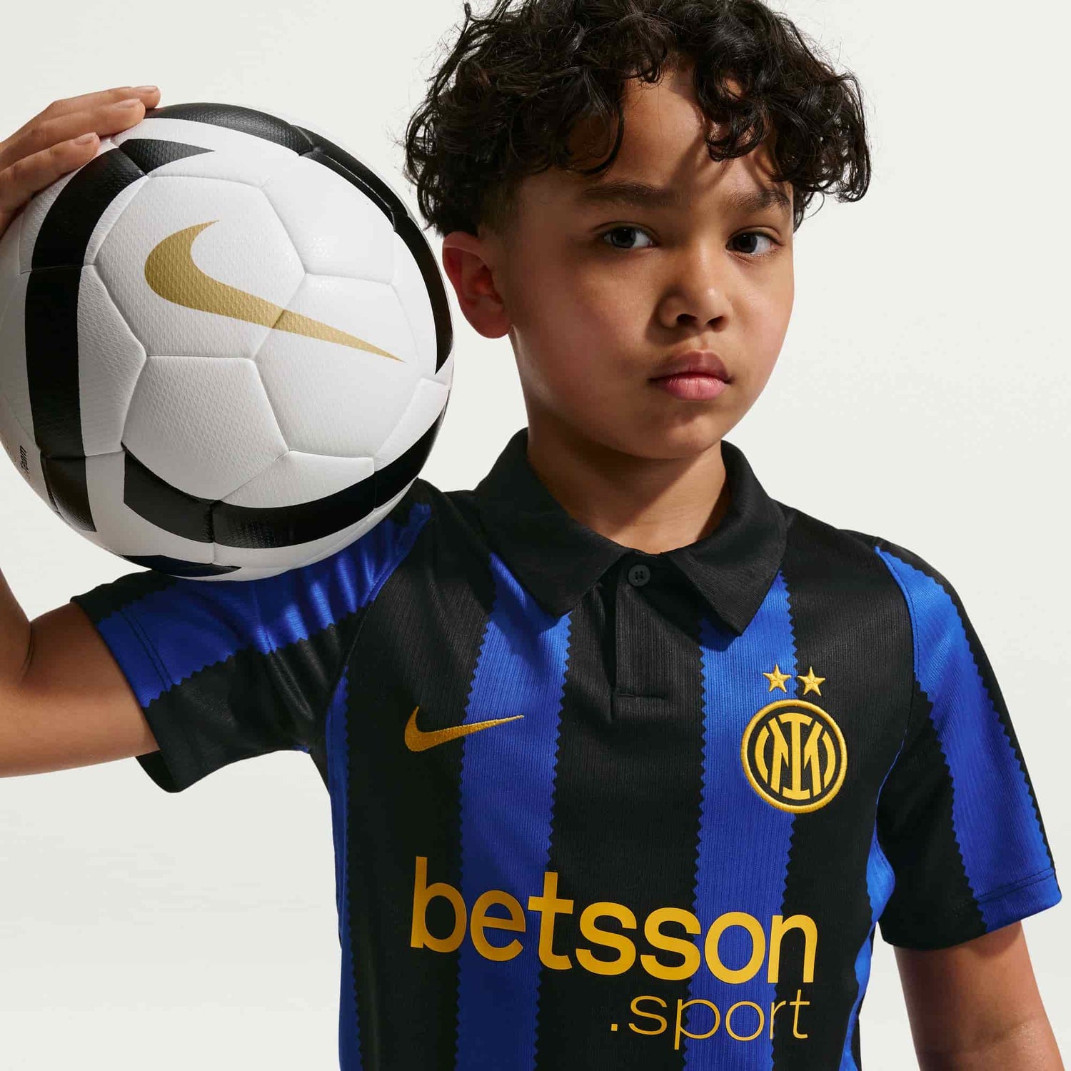Inter Milan 2026/27 Stadium Home Jersey Youth Official Jerseys Nike 