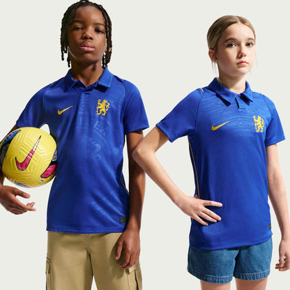 Chelsea FC 2026/27 Stadium Home Jersey Youth Official Jerseys Nike Blue YXS 
