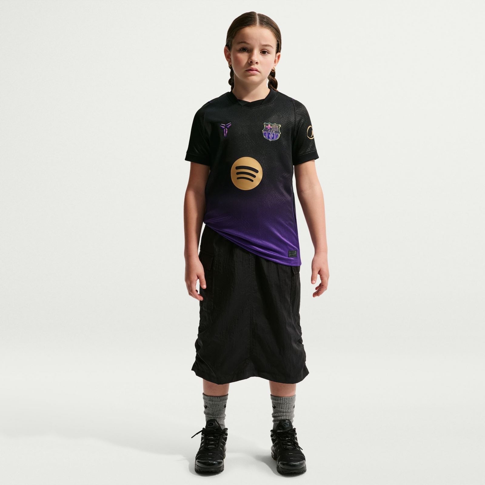 FC Barcelona 2026/27 Stadium Away Youth Official Jerseys Nike 