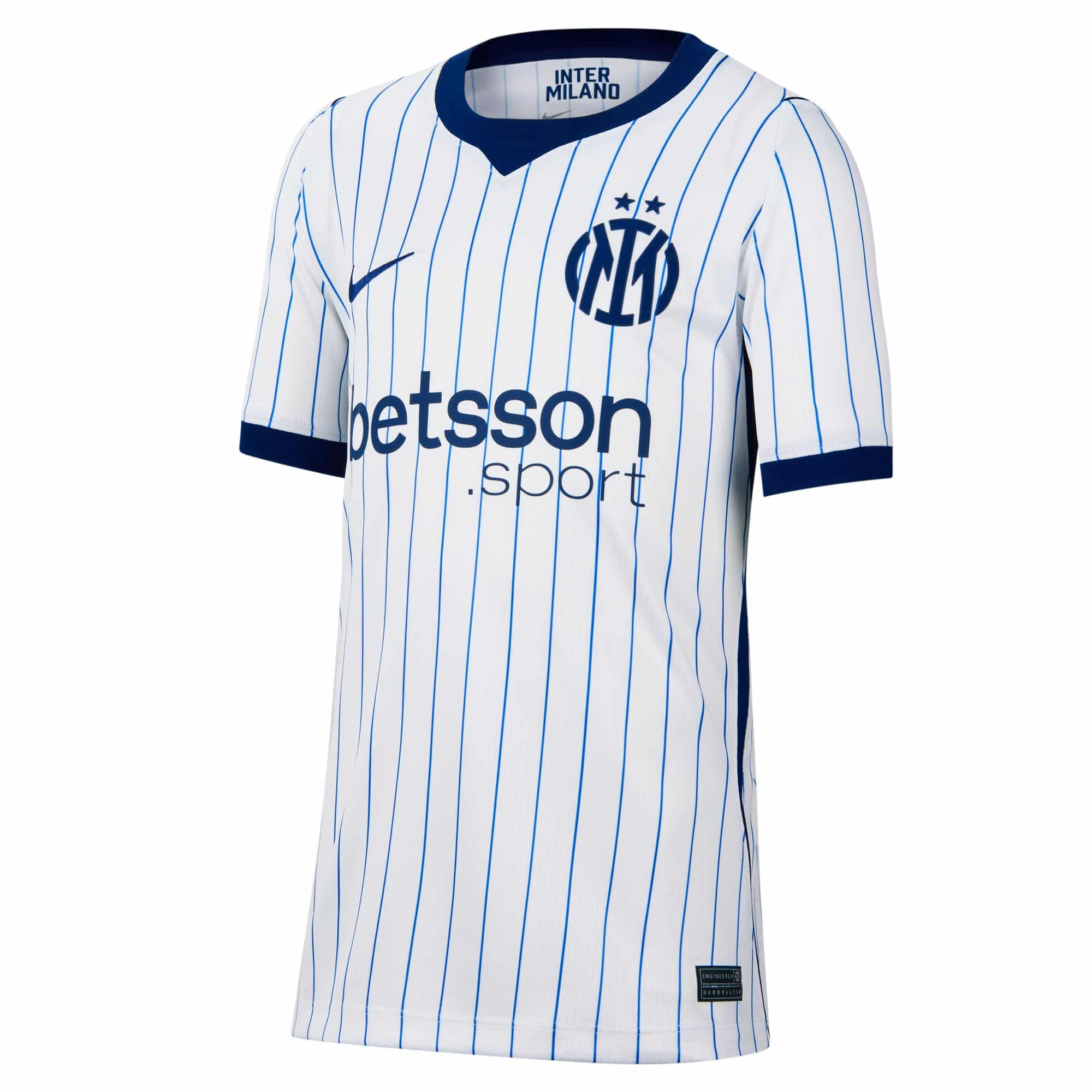 Inter Milan 2026/27 Stadium Away Jersey Youth Official Jerseys Nike 