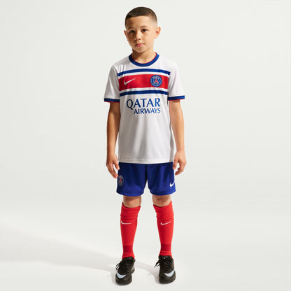 Paris Saint-Germain Home Jersey Youth Official Jerseys Nike 