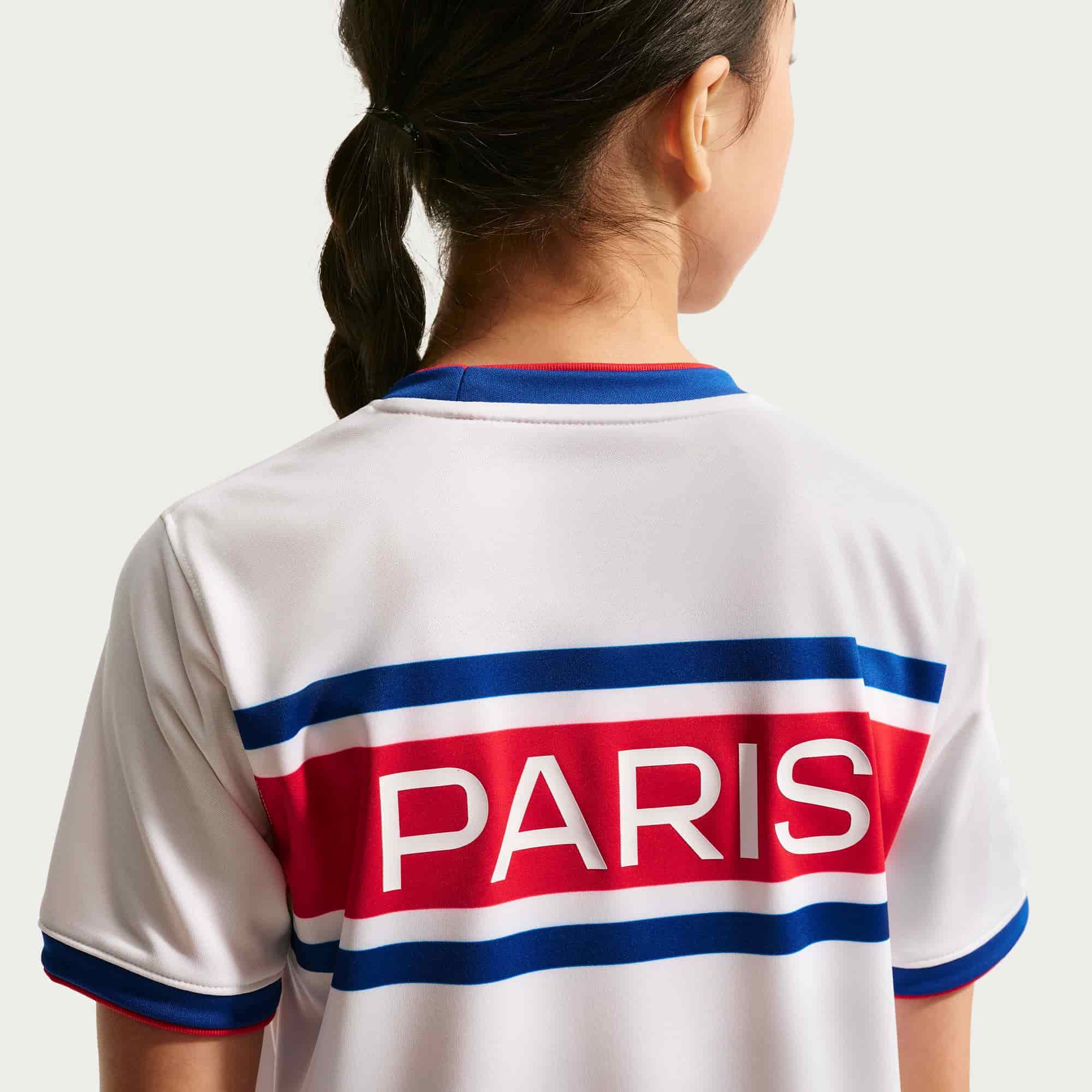 Paris Saint-Germain Home Jersey Youth Official Jerseys Nike 