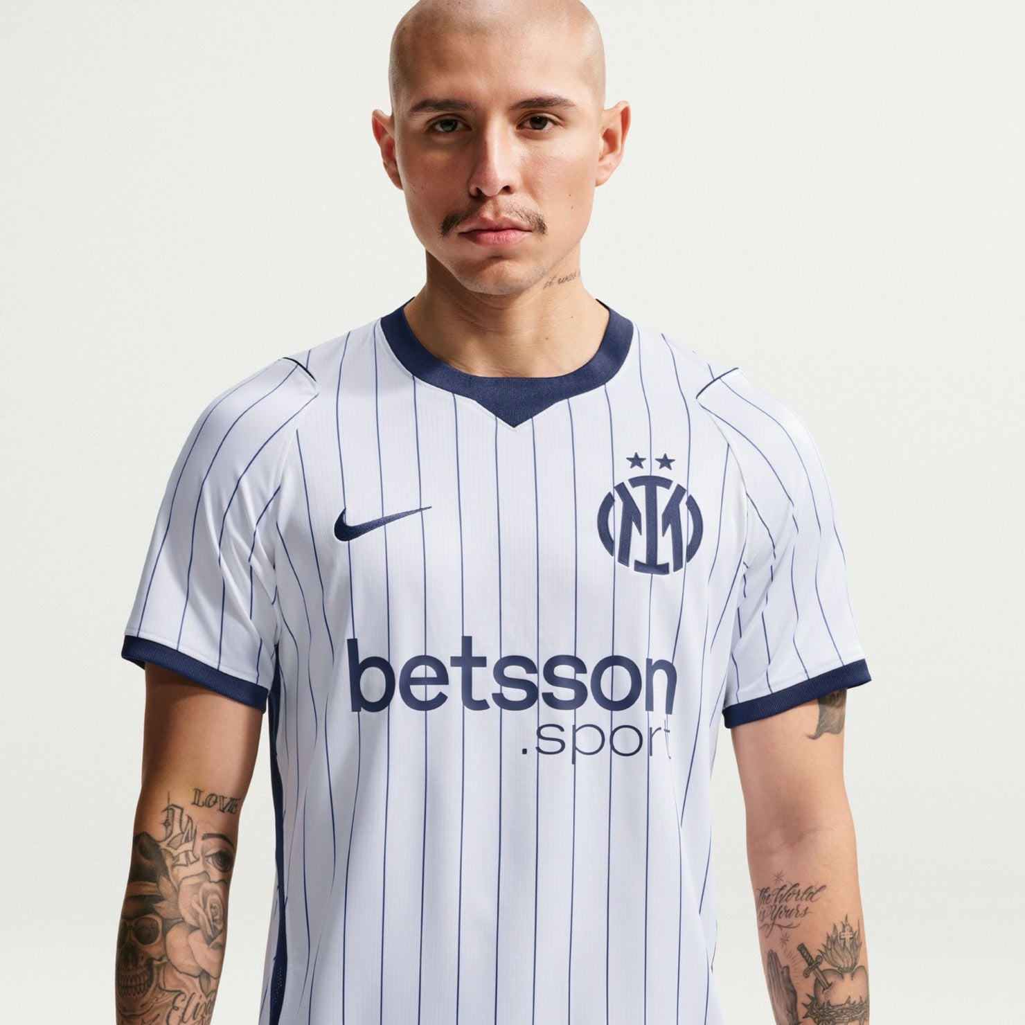 Inter Milan 2026/27 Stadium Away Jersey Official Jerseys Nike 