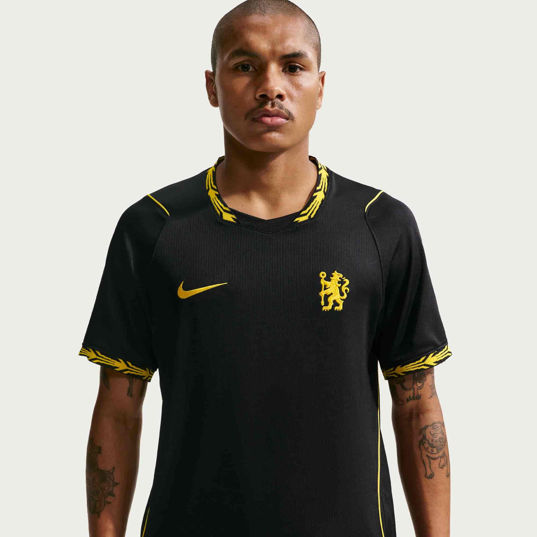 Chelsea FC 2026/27 Stadium Away Jersey Official Jerseys Nike Black S 