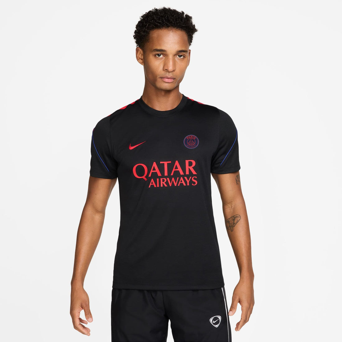 Paris Saint-Germain Strike Training Top Training Tops Nike Black S 