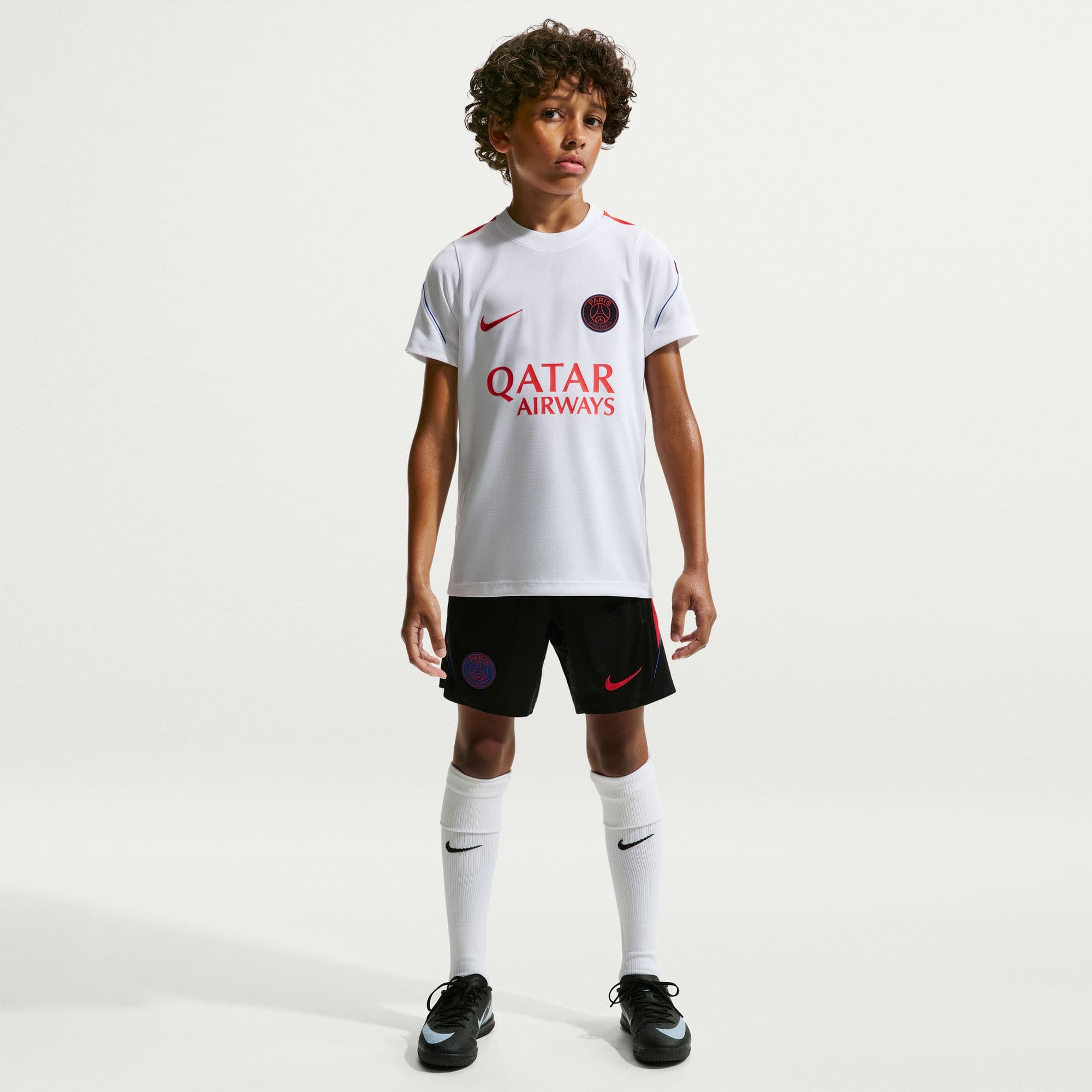 Paris Saint-Germain Strike Training Top Youth Training Tops Nike 