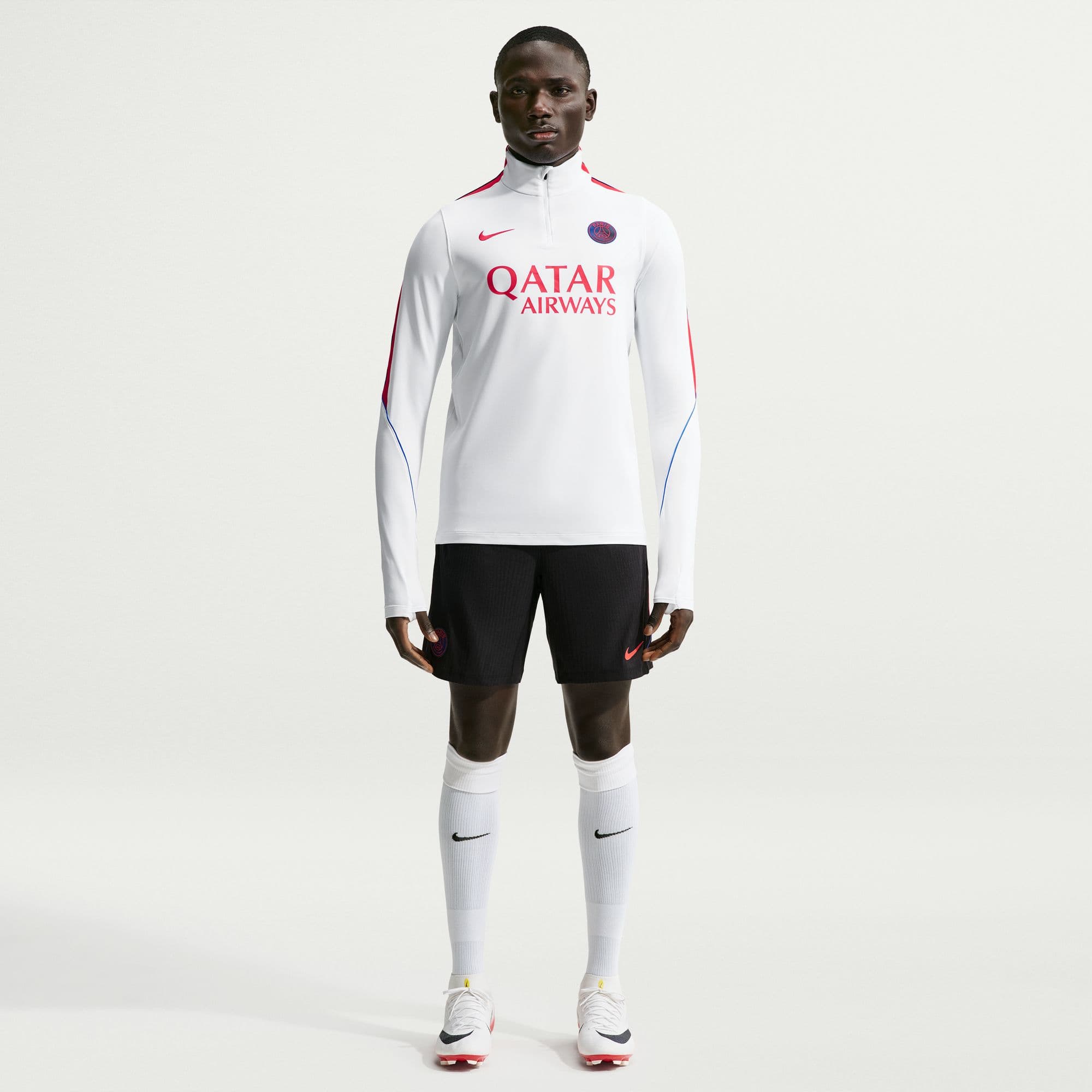 Paris Saint-Germain Strike Drill Training Top Training Tops Nike 