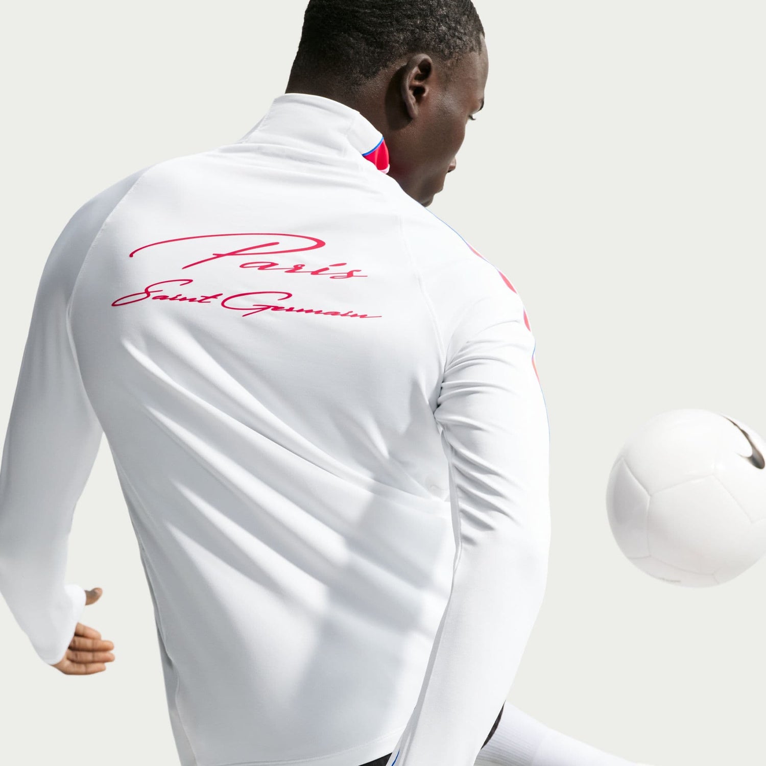 Paris Saint-Germain Strike Drill Training Top Training Tops Nike 