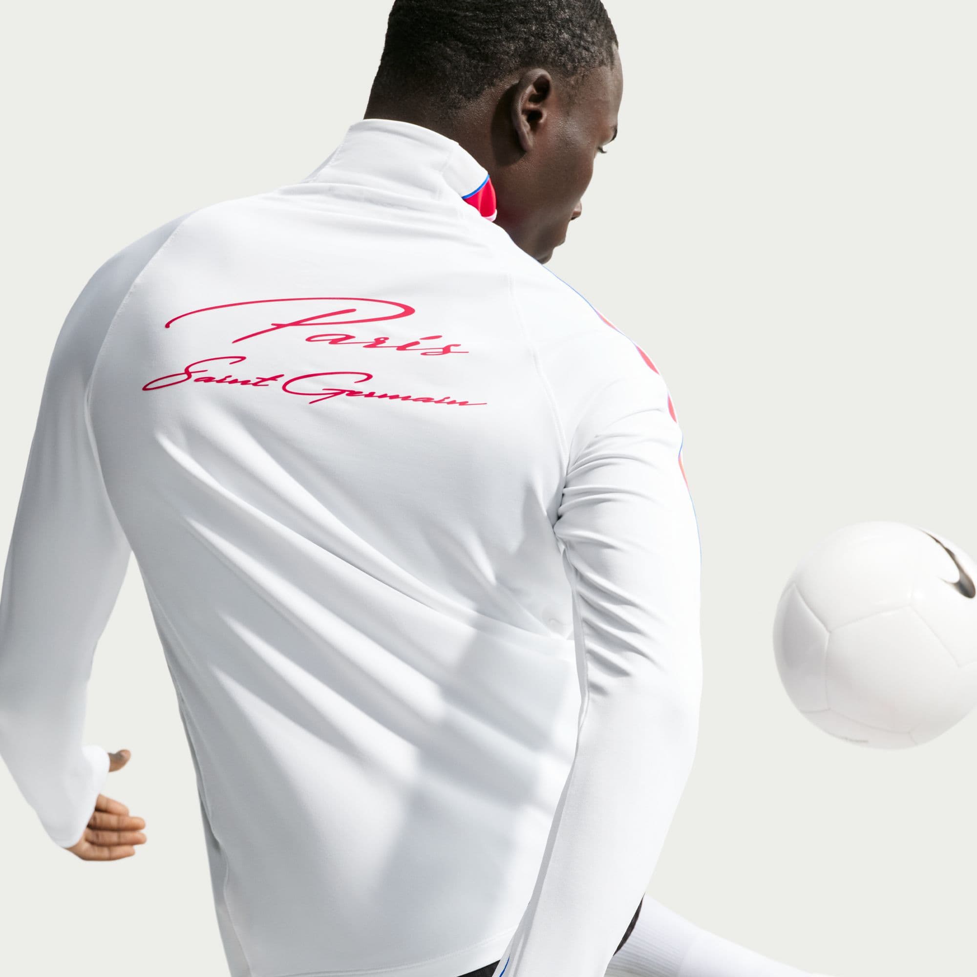 Paris Saint-Germain Strike Drill Training Top Training Tops Nike 