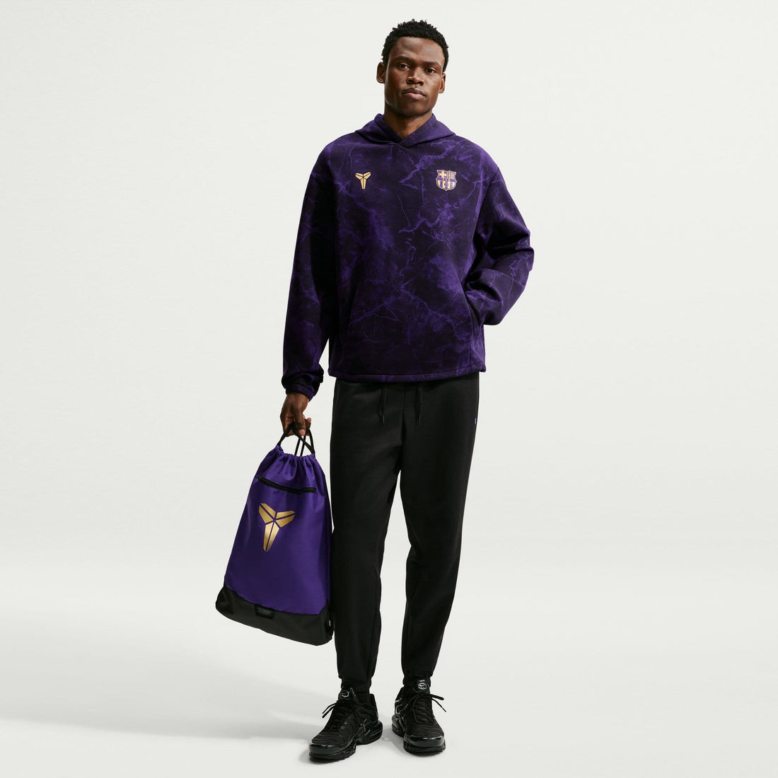 FC Barcelona Away Pullover Hoodie Hoodies Nike 